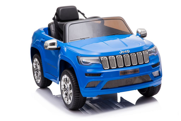 Електромобіль для дітей Lean Toys Jeep Grand Cherokee JJ2055 Синій (5903802456554) - зображення 14