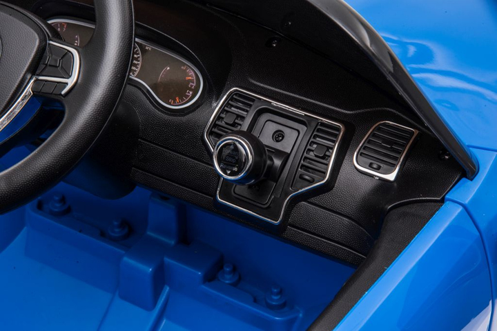 Електромобіль для дітей Lean Toys Jeep Grand Cherokee JJ2055 Синій (5903802456554) - зображення 15