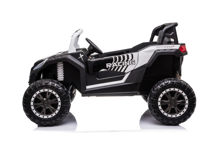 Samochód elektryczny dla dzieci Lean Toys Buggy A032 Biały (5903802459630) - obraz 3