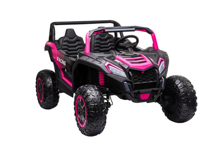 Samochód elektryczny dla dzieci Lean Toys Buggy A032 Różowy (5903802459661) - obraz 1