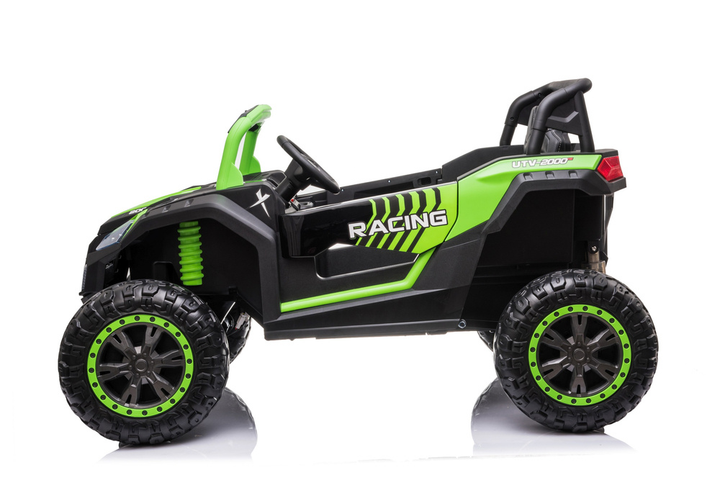 Електромобіль для дітей Lean Toys Buggy A032 Зелений (5903802459647) - зображення 8