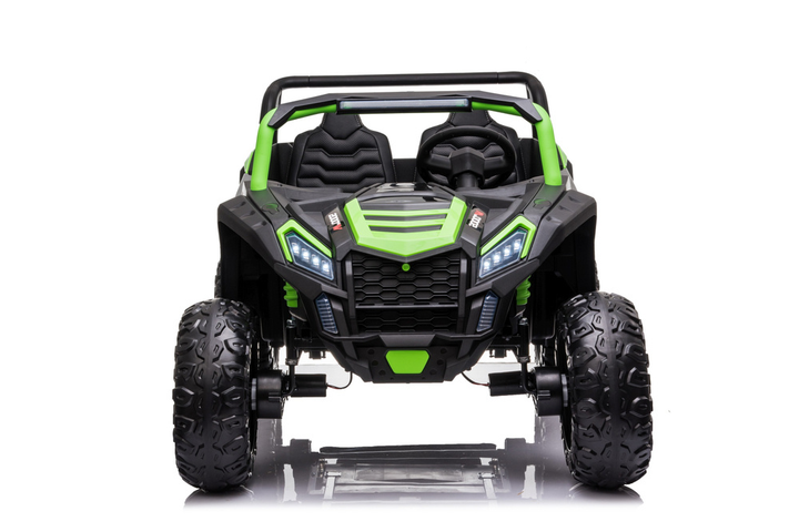 Електромобіль для дітей Lean Toys Buggy A032 Зелений (5903802459647) - зображення 9