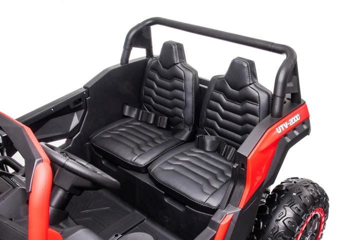 Електромобіль для дітей Lean Toys Buggy A032 Зелений (5903802459647) - зображення 12