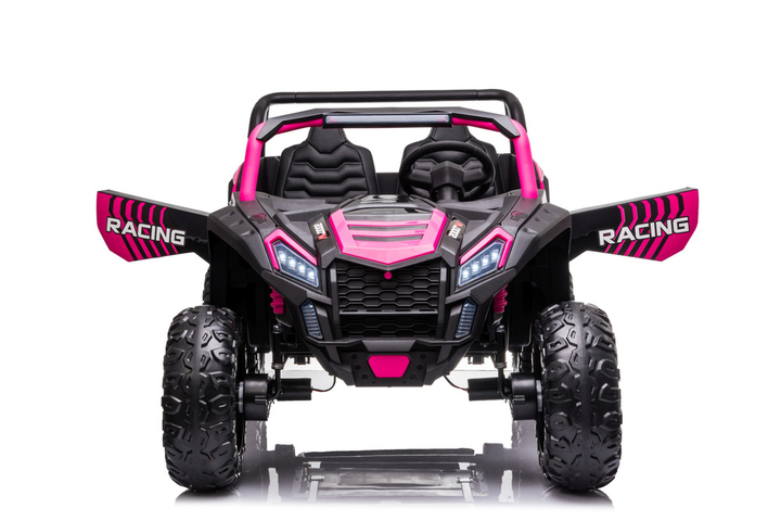 Samochód elektryczny dla dzieci Lean Toys Buggy A032 Różowy (5903802459661) - obraz 10