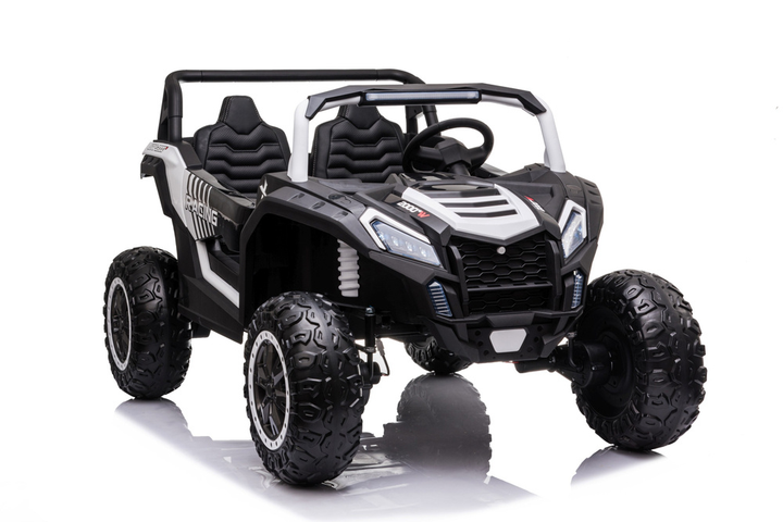 Samochód elektryczny dla dzieci Lean Toys Buggy A032 Biały (5903802459630) - obraz 16