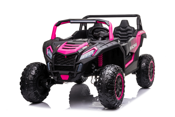 Samochód elektryczny dla dzieci Lean Toys Buggy A032 Różowy (5903802459661) - obraz 12