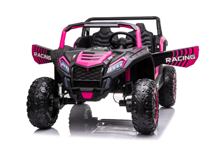 Samochód elektryczny dla dzieci Lean Toys Buggy A032 Różowy (5903802459661) - obraz 16