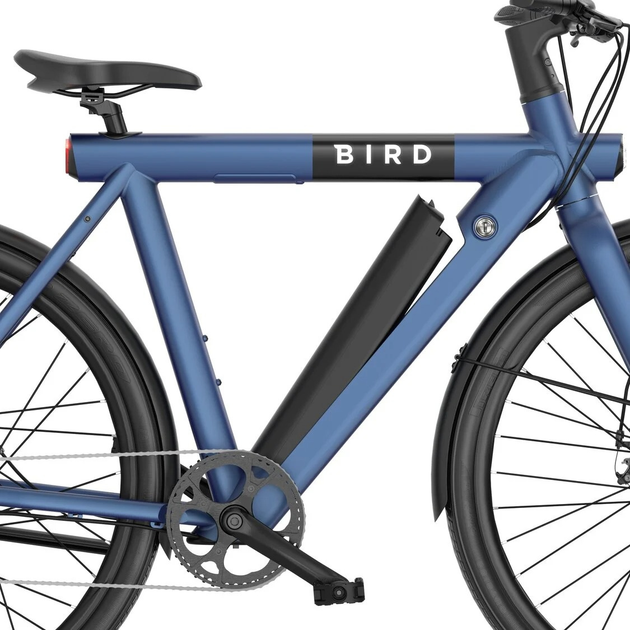 Електровелосипед BIRD Urban 1.0 M22 28 дюймів Синій (0810029161909) - зображення 5