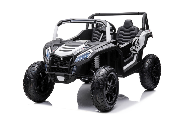 Samochód elektryczny dla dzieci Lean Toys Buggy Strong A032 Biały (5903802459685) - obraz 9