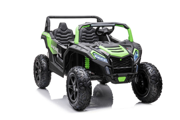 Samochód elektryczny dla dzieci Lean Toys Buggy Strong A032 Zielony (5903802459692) - obraz 3