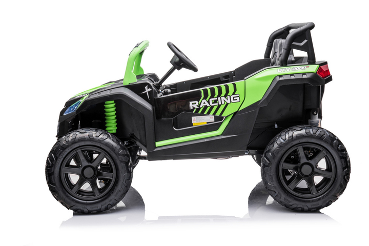 Samochód elektryczny dla dzieci Lean Toys Buggy Strong A032 Zielony (5903802459692) - obraz 11