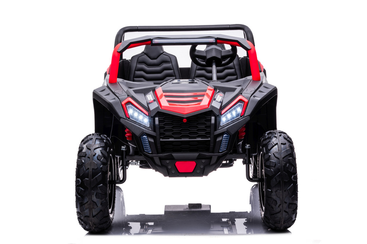 Samochód elektryczny dla dzieci Lean Toys Buggy Strong A032 Czerwony (5903802459708) - obraz 3