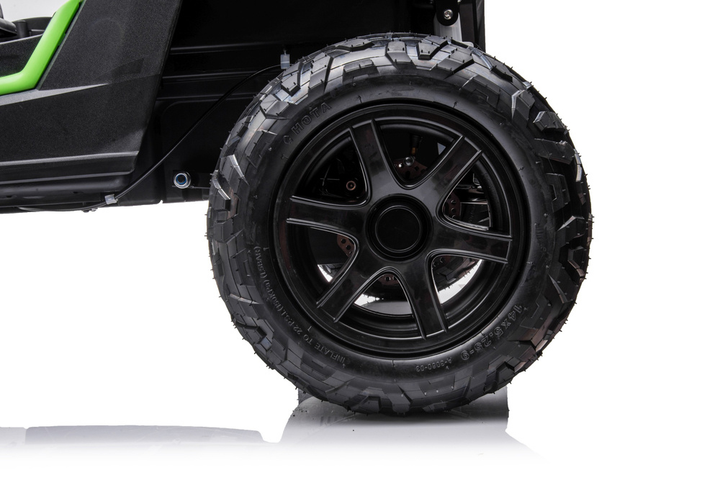 Samochód elektryczny dla dzieci Lean Toys Buggy Strong A032 Zielony (5903802459692) - obraz 16