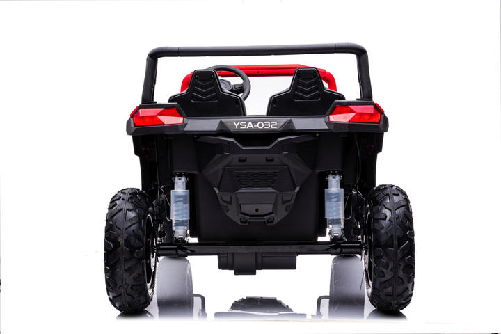 Samochód elektryczny dla dzieci Lean Toys Buggy Strong A032 Czerwony (5903802459708) - obraz 14
