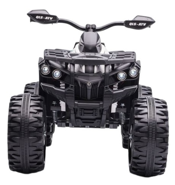 Квадроцикл електричний для дітей Lean Toys QLS-3288 Білий (5904204750400) - зображення 1