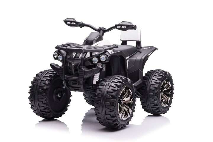 Квадроцикл електричний для дітей Lean Toys QLS-3288 Білий (5904204750400) - зображення 3