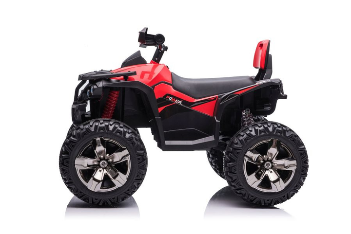 Quad elektryczny dla dzieci Lean Toys QLS-3288 Czerwony (5904204750417) - obraz 4