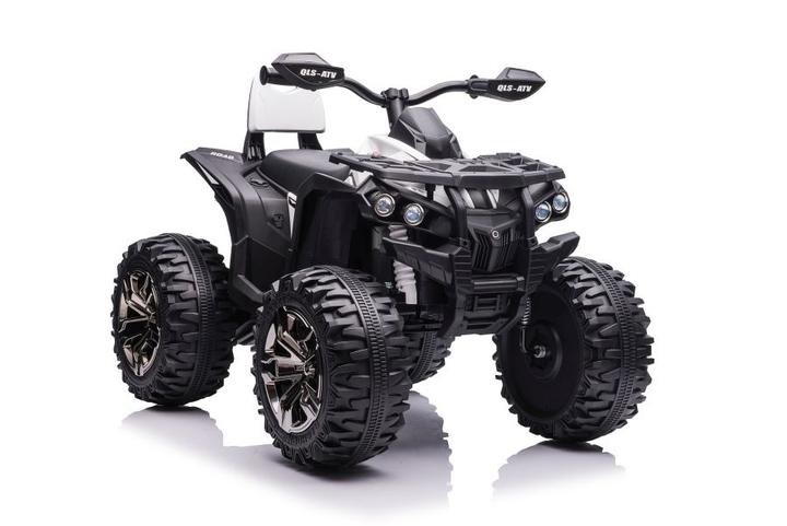 Квадроцикл електричний для дітей Lean Toys QLS-3288 Білий (5904204750400) - зображення 7