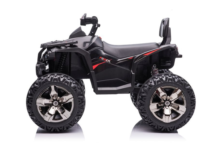 Quad elektryczny dla dzieci Lean Toys QLS-3288 Czarny (5904204750431) - obraz 2