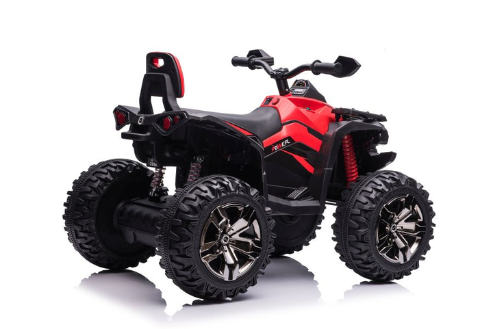 Quad elektryczny dla dzieci Lean Toys QLS-3288 Czerwony (5904204750417) - obraz 8