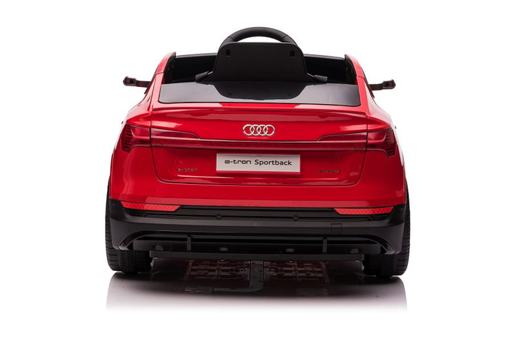 Електромобіль для дітей Lean Toys Audi E-Tron QLS-6688 Червоний (5904204750479) - зображення 3