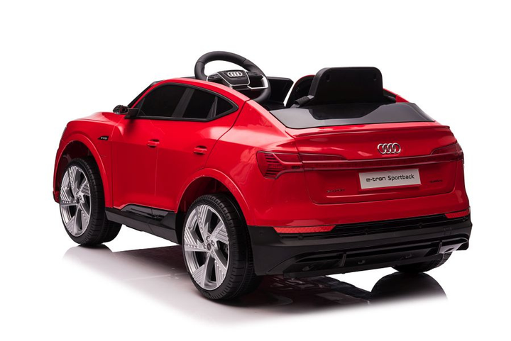 Електромобіль для дітей Lean Toys Audi E-Tron QLS-6688 Червоний (5904204750479) - зображення 10