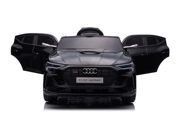 Samochód elektryczny dla dzieci Lean Toys Audi E- Tron QLS-6688 Czarny (5904204750486) - obraz 9