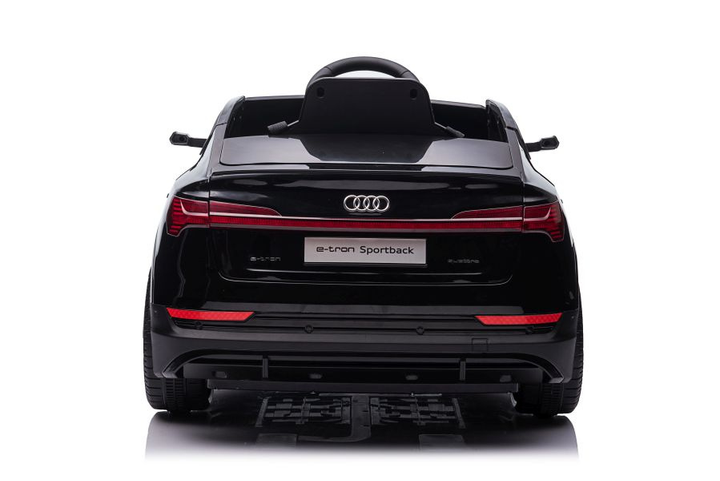Samochód elektryczny dla dzieci Lean Toys Audi E- Tron QLS-6688 Czarny (5904204750486) - obraz 11