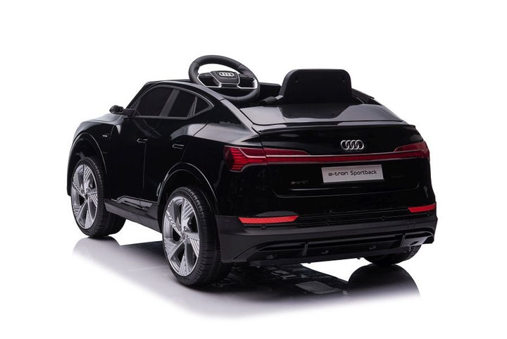 Samochód elektryczny dla dzieci Lean Toys Audi E- Tron QLS-6688 Czarny (5904204750486) - obraz 14