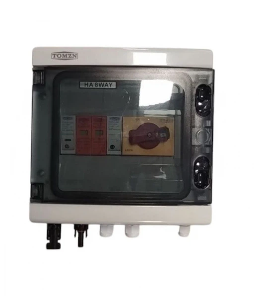 Комплект захисту для сонячної станції TOMZN TOPV8-1-1 DC1000V на 1 MPPT - Фото 2 Комплект захисту для сонячної станції TOMZN TOPV8-1-1 DC1000V на 1 MPPT - изображение 2