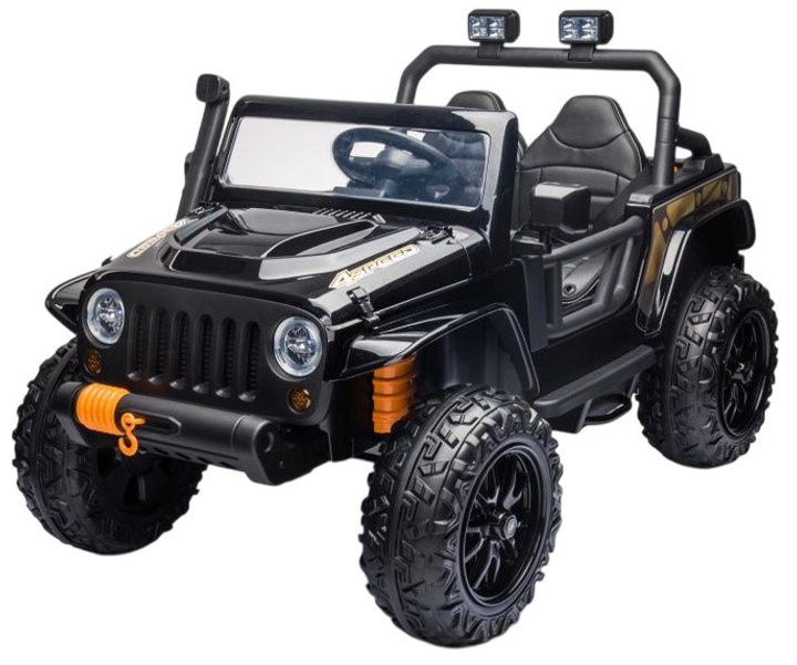 Samochód elektryczny dla dzieci Lean Toys XB-1118 Czarny (5904204750578) - obraz 1