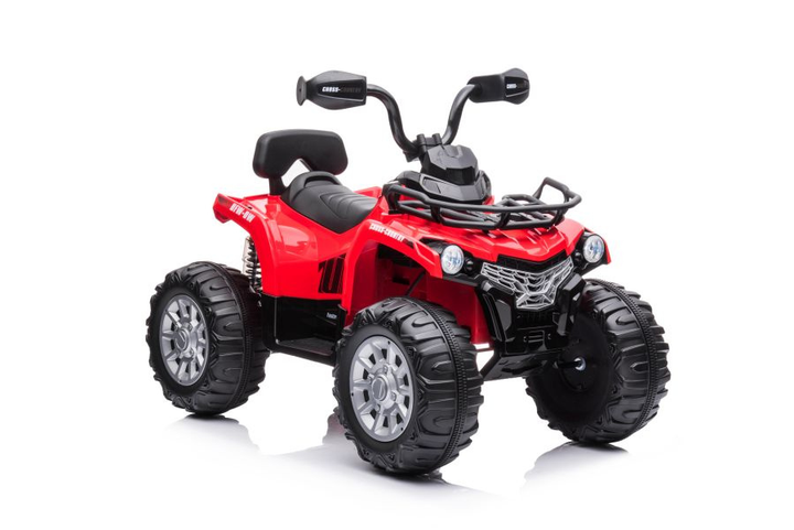 Квадроцикл електричний для дітей Lean Toys Madman JS009 Червоний (5904204750516) - зображення 5