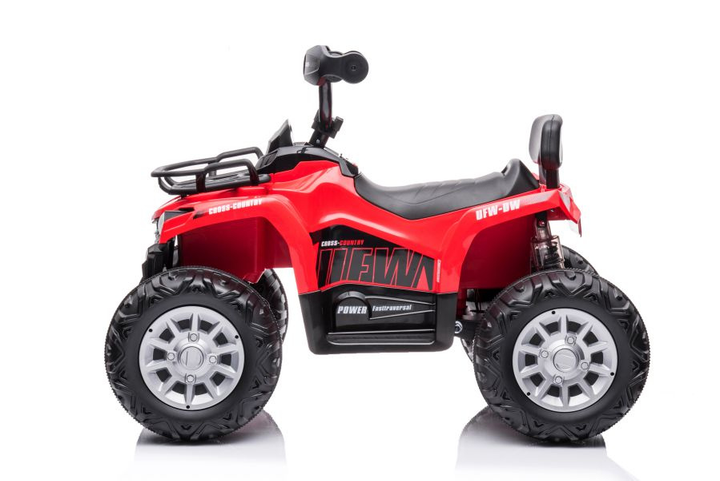 Квадроцикл електричний для дітей Lean Toys Madman JS009 Червоний (5904204750516) - зображення 8