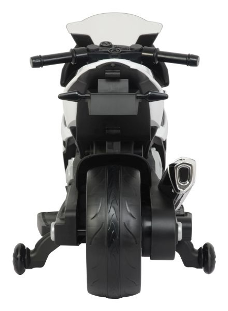 Motocykl elektryczny dla dzieci Lean Toys BMW S1000RR 2156 Biały (5904204753449) - obraz 8