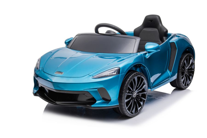 Samochód elektryczny dla dzieci Lean Toys McLaren GT lakierowany Niebieski (5904204753623) - obraz 2