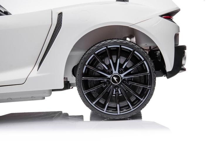 Samochód elektryczny dla dzieci Lean Toys McLaren GT Biały (5904204753609) - obraz 6