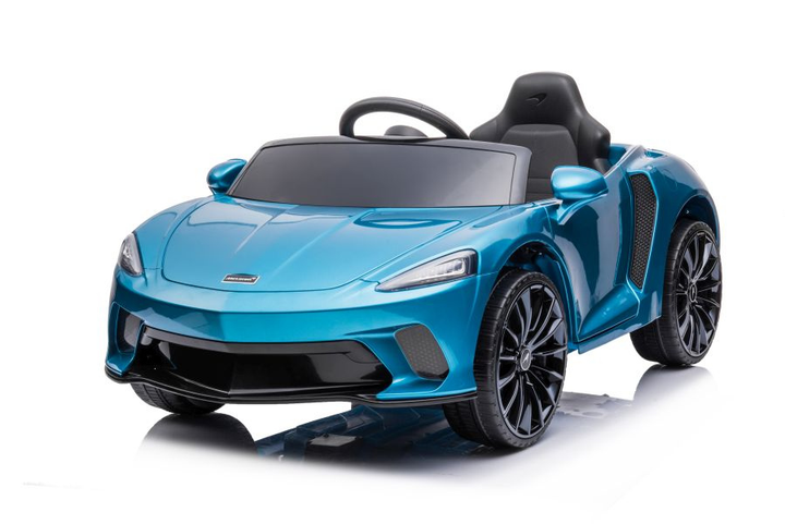 Samochód elektryczny dla dzieci Lean Toys McLaren GT lakierowany Niebieski (5904204753623) - obraz 6
