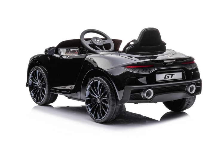 Електромобіль для дітей Lean Toys McLaren GT Чорний (5904204753593) - зображення 9