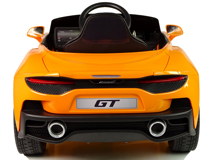 Електромобіль для дітей Lean Toys McLaren GT лакований Оранжевий (5904204753630) - зображення 10