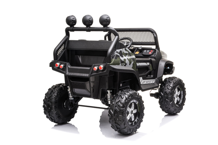 Samochód elektryczny dla dzieci Lean Toys Unimog S lakierowany Moro 9348 (5904204753746) - obraz 6
