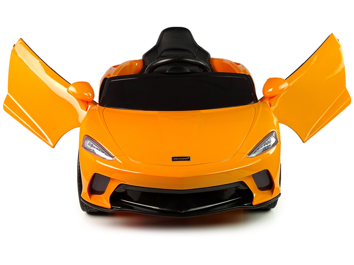Електромобіль для дітей Lean Toys McLaren GT лакований Оранжевий (5904204753630) - зображення 14