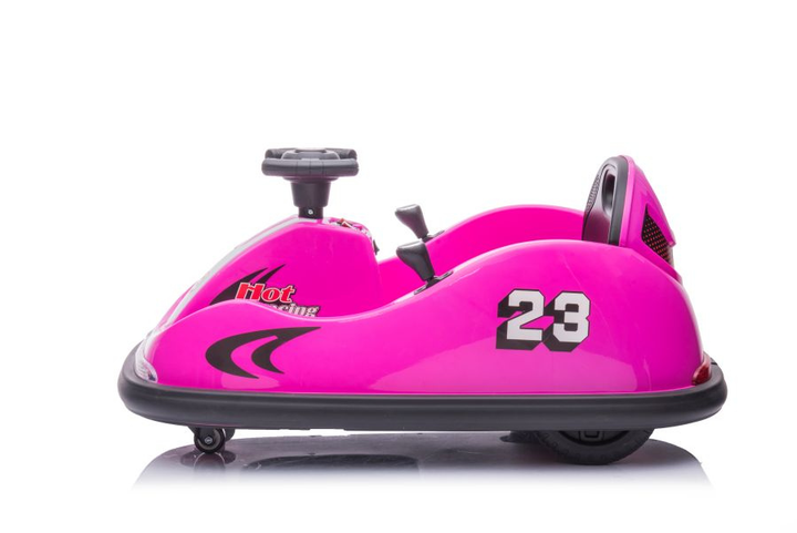 Карт на акумуляторі для дітей Lean Toys GTS1166 Рожевий (5904204755597) - зображення 4