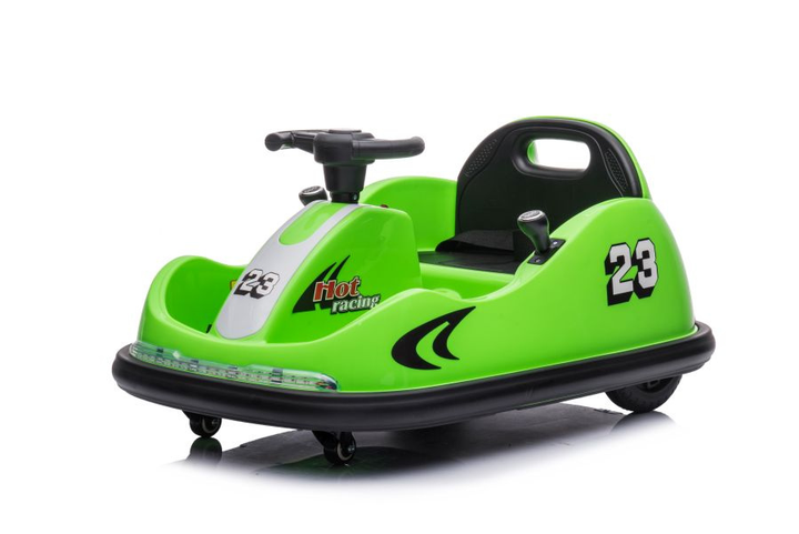 Карт на акумуляторі для дітей Lean Toys GTS1166 Зелений (5904204755610) - зображення 2