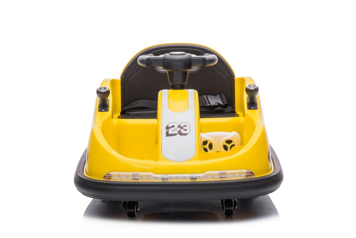 Pojazd na akumulator dla dzieci Lean Toys GTS1166 Żółty (5904204755627) - obraz 5