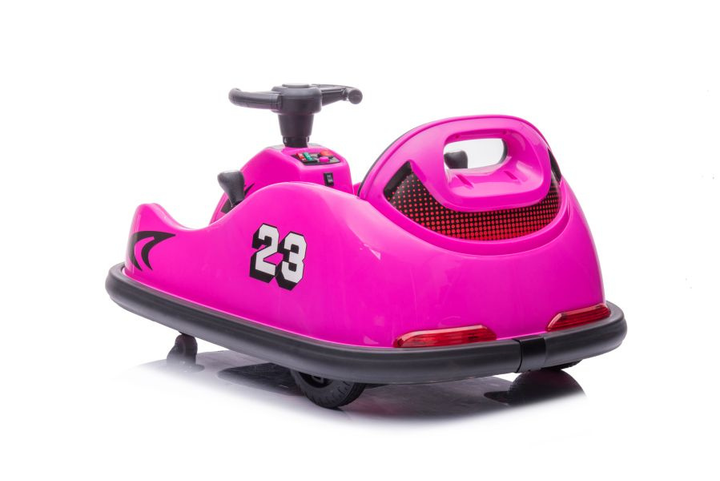Карт на акумуляторі для дітей Lean Toys GTS1166 Рожевий (5904204755597) - зображення 8