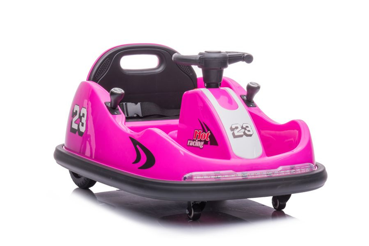 Карт на акумуляторі для дітей Lean Toys GTS1166 Рожевий (5904204755597) - зображення 10