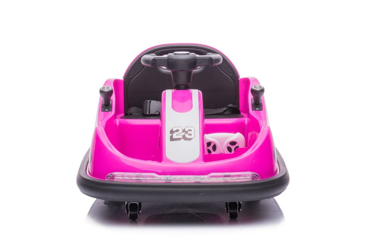 Карт на акумуляторі для дітей Lean Toys GTS1166 Рожевий (5904204755597) - зображення 11