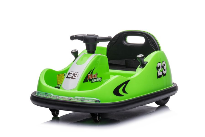Карт на акумуляторі для дітей Lean Toys GTS1166 Зелений (5904204755610) - зображення 10