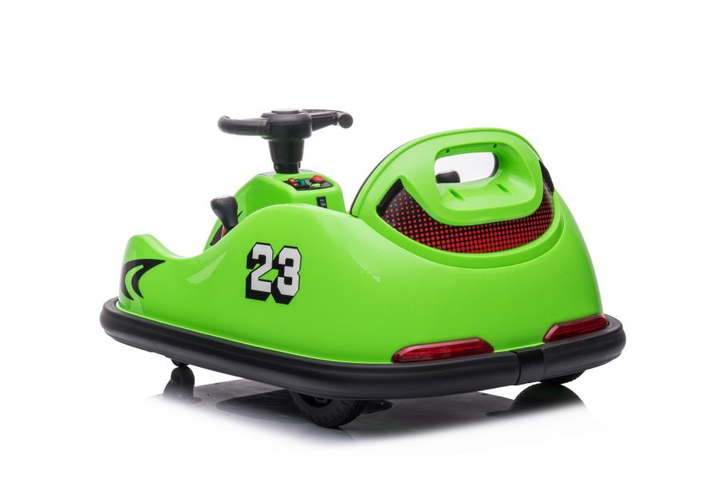 Карт на акумуляторі для дітей Lean Toys GTS1166 Зелений (5904204755610) - зображення 12