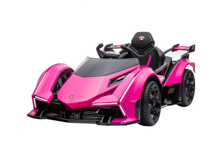 Samochód elektryczny dla dzieci Lean Toys Lamborghini GT HL528 Różowy (5904204755641) - obraz 6